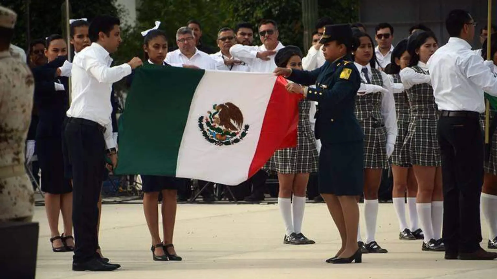 honores Bandera